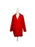 Trina Turk 100% Wool Red Coat Size 4 - photo 1