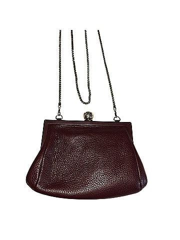 Brighton Leather Clutch (view 2)