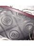 Brighton Burgundy Leather Clutch One size - photo 4
