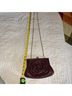 Brighton Burgundy Leather Clutch One size - photo 3