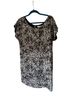 BCBGeneration 100% Polyester Floral Black White Casual Dress Size M - photo 1