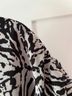 BCBGeneration 100% Polyester Floral Black White Casual Dress Size M - photo 8