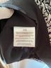 BCBGeneration 100% Polyester Floral Black White Casual Dress Size M - photo 4