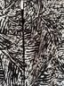 BCBGeneration 100% Polyester Floral Black White Casual Dress Size M - photo 7