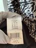 BCBGeneration 100% Polyester Floral Black White Casual Dress Size M - photo 5