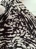 BCBGeneration 100% Polyester Floral Black White Casual Dress Size M - photo 9