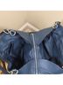 Coach 100% Leather Solid Blue Leather Shoulder Bag One size - photo 11