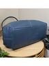 Coach 100% Leather Solid Blue Leather Shoulder Bag One size - photo 7
