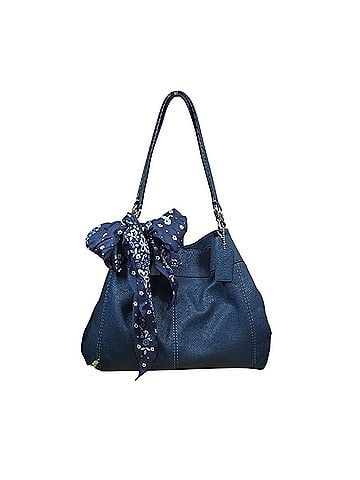 Coach Lexy Leather Shoulder Bag (view 1)