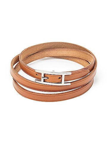 Hermes Leather Goods Behapi Triple Tour Bracelet (view 1)