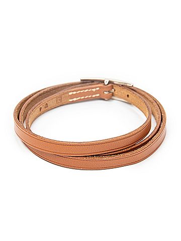Hermes Leather Goods Behapi Triple Tour Bracelet (view 2)