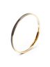 Hermes Leather Goods Blue Enamel Bangle TPM One size - photo 1
