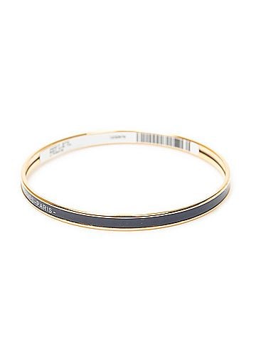 Hermes Leather Goods Enamel Bangle TPM (view 2)