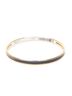 Hermes Leather Goods Blue Enamel Bangle TPM One size - photo 2