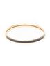 Hermes Leather Goods Blue Enamel Bangle TPM One size - photo 3