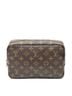 Louis Vuitton Brown Toiletry Pouch PM One size - photo 1