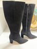 Stuart Weitzman 100% Suede Black Boots Size 8 1/2 - photo 9