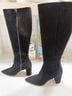 Stuart Weitzman 100% Suede Black Boots Size 8 1/2 - photo 7
