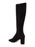 Stuart Weitzman 100% Suede Black Boots Size 8 1/2 - photo 2