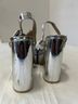 Koi Footwear Silver Heels Size 7 - photo 4