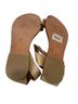 Sol Sana 100% Leather Gold Tan Sandals Size EU 38 - photo 2