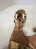 Sol Sana 100% Leather Gold Tan Sandals Size EU 38 - photo 5