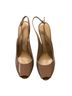 Sergio Rossi 100% Patent Leather Multi Color Heels Size 10 - photo 1