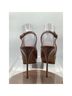 Sergio Rossi 100% Patent Leather Multi Color Heels Size 10 - photo 9