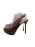 Sergio Rossi 100% Patent Leather Multi Color Heels Size 10 - photo 4