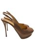 Sergio Rossi 100% Patent Leather Multi Color Heels Size 10 - photo 7
