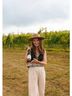 Gigi Pip 100% Wool Tan Hat Size XS - photo 4