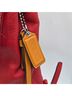 Coach 100% Leather Red Leather Backpack One size - photo 9