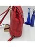 Coach 100% Leather Red Leather Backpack One size - photo 10