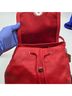 Coach 100% Leather Red Leather Backpack One size - photo 6