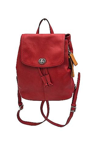 Coach Park Backpack Leather Backpack (view 1)
