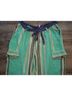 Free People 100% Cotton Stripes Multi Color Cargo Pants Size L - photo 4