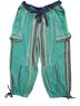 Free People 100% Cotton Stripes Multi Color Cargo Pants Size L - photo 2