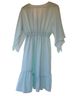 Back From Bali 100% Rayon Solid Blue Teal Active Dress Size XL - photo 2