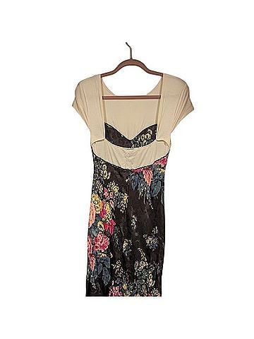 Anthropologie 2-in-1 Layered Midi Casual Dress (view 2)