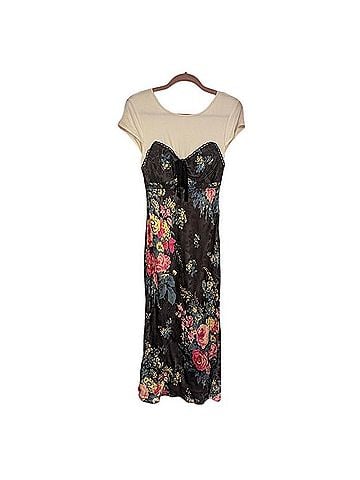 Anthropologie 2-in-1 Layered Midi Casual Dress (view 1)