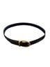 Ralph Lauren Black Belt Size XS - photo 1