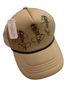 Altar'd State 100% Acrylic Print Tan Baseball Cap One size - photo 1