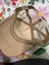 Altar'd State 100% Acrylic Print Tan Baseball Cap One size - photo 3