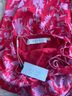 Astr 97% Polyester 3% Elastane 100% Polyester Floral Red Pink Cocktail Dress Size M - photo 10