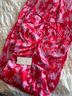 Astr 97% Polyester 3% Elastane 100% Polyester Floral Red Pink Cocktail Dress Size M - photo 9