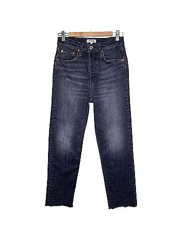 RE/DONE Stove Pipe Jeans (view 1)