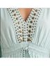 Back From Bali 100% Rayon Solid Blue Teal Active Dress Size XL - photo 8