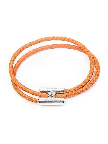 Hermes Leather Goods Tournis Tresse Bracelet (view 1)