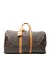 Louis Vuitton Brown Keepall 55 One size - photo 1