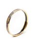 Hermes Leather Goods Blue Enamel Bangle PM One size - photo 1